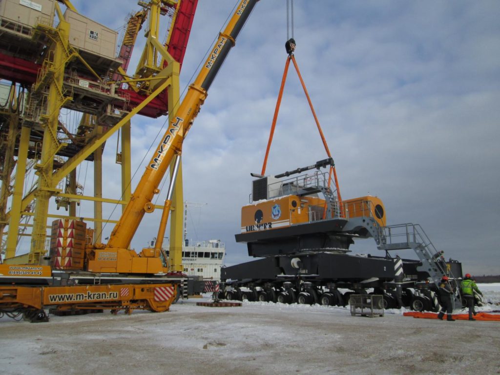 Аренда крана 350 тонн - Liebherr LTM 1350